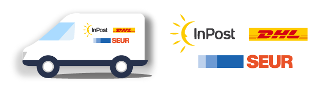 Envío con InPost & DPD