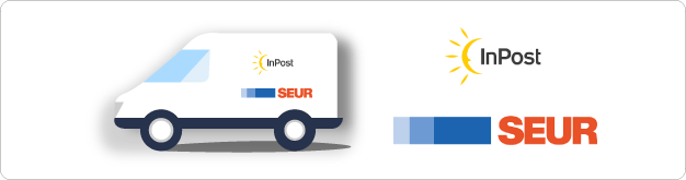 Envío con InPost & DPD