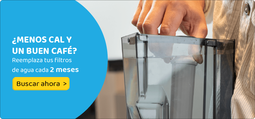 Filtros de agua para cafetera